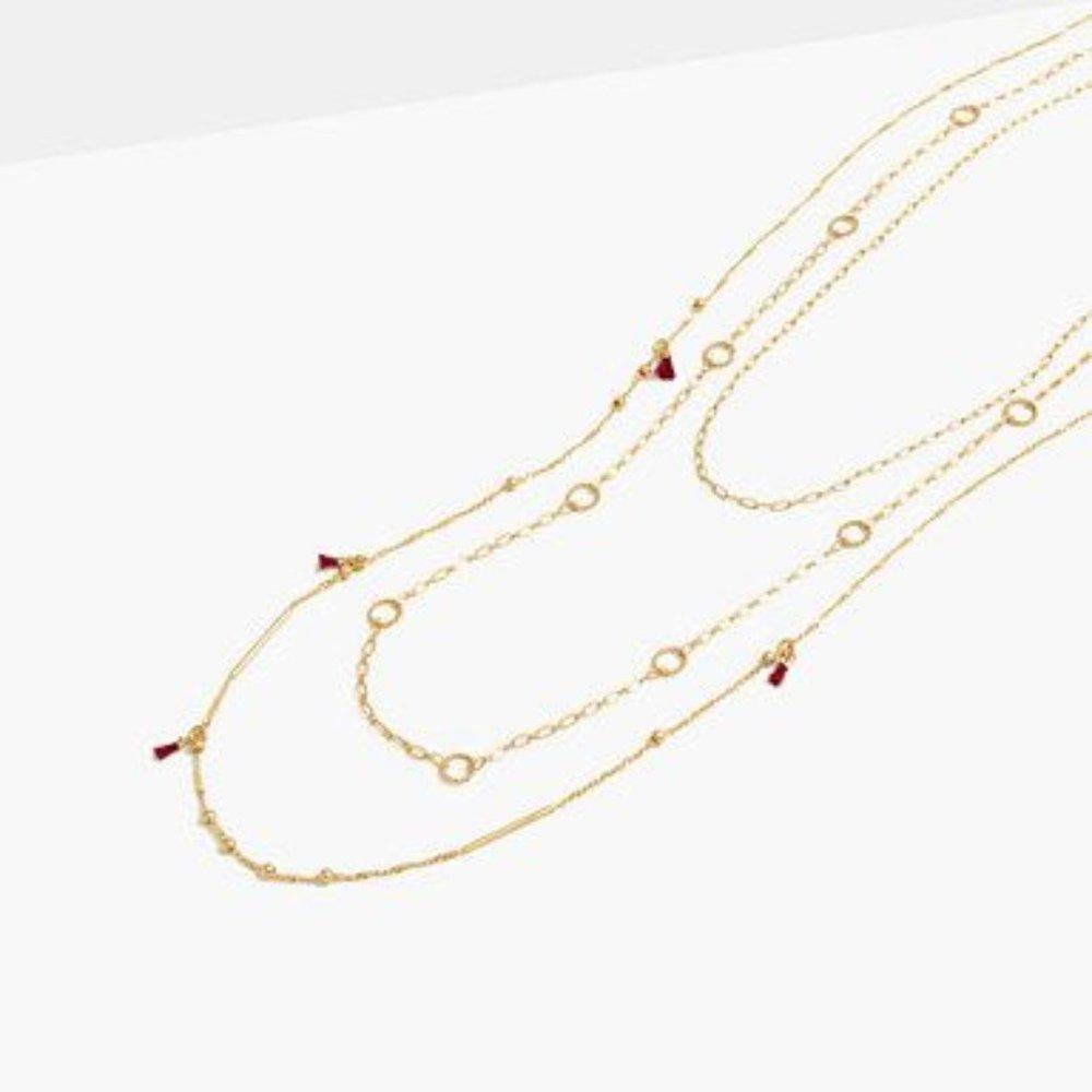 Madewell Festway Layered Necklace